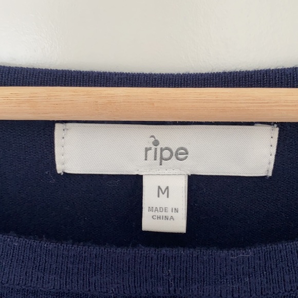 Ripe maternity tunic nursing friendly - Picture 3 of 5